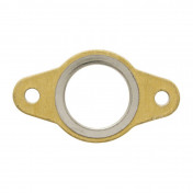 JOINT ECHAPPEMENT/POT SCOOT ADAPTABLE PIAGGIO 125 VESPA PK, 50 VESPA N, VESPA L, VESPA R, VESPA S (BRIDE) -SELECTION P2R- 3701213414079