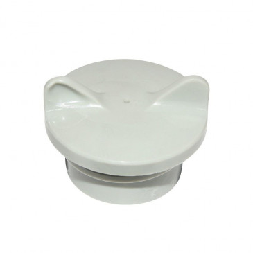 FUEL CAP FOR SOLEX - GREY -SELECTION P2R-