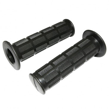 GRIP FOR MOPED BLACK -SELECTION P2R- (PAIR)