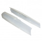 CAPOTAGE/CACHE MOTEUR CYCLO ADAPTABLE PEUGEOT 103 MVL-SP TRANSPARENT (PAIRE) -SELECTION P2R- 3701213404179