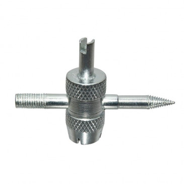 VALVE CORE PULLER 4 IN 1 - SELECTION P2R