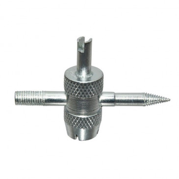 VALVE CORE PULLER 4 IN 1 - SELECTION P2R 3701213414376