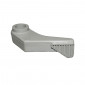 LEVIER/MANETTE DE DECOMPRESSEUR POIGNEE CYCLO ADAPTABLE SOLEX 3800, 2200 GRIS -SELECTION P2R- 3701213411245