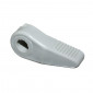 LEVIER/MANETTE DE DECOMPRESSEUR POIGNEE CYCLO ADAPTABLE SOLEX 5000, FLASH GRIS -SELECTION P2R- 3701213411177
