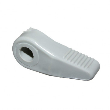 LEVIER/MANETTE DE DECOMPRESSEUR POIGNEE CYCLO ADAPTABLE SOLEX 5000, FLASH GRIS -SELECTION P2R- 3701213411177