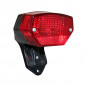 TAIL LIGHT FOR MOPED MBK 51 -RED- COMPLETE (CEE APPROVED) -SELECTION P2R- 3701213401567