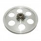 HEAD PULLEY FOR MOPED PEUGEOT 103 SP-MVL ALUMINIUM - 6 HOLES- WITH 11 TEETH SPROCKET -SELECTION P2R