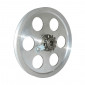 HEAD PULLEY FOR MOPED MBK 51 ALUMINIUM - 6 HOLES- WITH 11 TEETH SPROCKET 3700948096956
