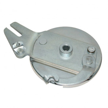 FLASQUE DE FREIN CYCLO ADAPTABLE MBK 88, 85 ARRIERE DIAM 100 mm (SANS MACHOIRES) -SELECTION P2R- 3700948140055
