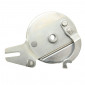 FLASQUE DE FREIN CYCLO ADAPTABLE MBK 88, 85 ARRIERE DIAM 100 mm (SANS MACHOIRES) -SELECTION P2R- 3700948140055