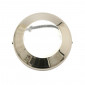 CACHE/CAPOT VOLANT CYCLO ADAPTABLE MBK 51 RUPTEUR CHROME -SELECTION P2R- 3701213419296
