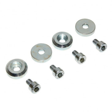 COUNTERWEIGHT FOR VARIATOR MALOSSI FOR MOPED PEUGEOT 103 MVL-SP-SPX-RCX/MBK 51 (SET OF 4)
