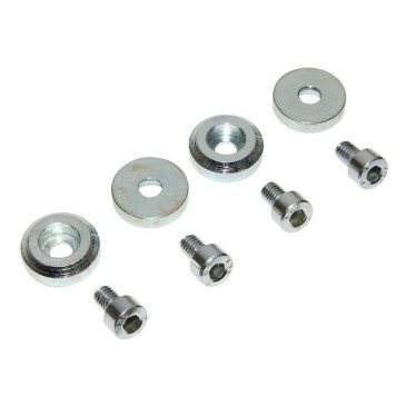 CONTREPOIDS DE VARIATEUR CYCLO MALOSSI POUR PEUGEOT 103 MVL-SP-SPX-RCX/MBK 51 (JEU DE 4)(192182) 3700948138175