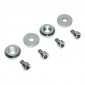 COUNTERWEIGHT FOR VARIATOR MALOSSI FOR MOPED PEUGEOT 103 MVL-SP-SPX-RCX/MBK 51 (SET OF 4) 3700948138175