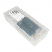 GALET/ROULEAU MAXISCOOTER POLINI 25x15 18,0g POUR VARIATEUR ORIGINE YAMAHA 500 TMAX 2001>, 530 TMAX 2012>, 560 TMAX / PEUGEOT 400 METROPOLIS 2013> (JEU DE 8) (242.226) 8054705077456