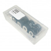 GALET/ROULEAU MAXISCOOTER POLINI 25x11 9,2g HI-SPEED POUR YAMAHA 500 TMAX 2001>/PEUGEOT 400 METROPOLIS 2013> (JEU DE 12) (242.314) 8054705078071