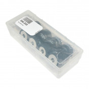 GALET/ROULEAU MAXISCOOTER POLINI 25x11 9,6g HI-SPEED POUR YAMAHA 500 TMAX 2001>/PEUGEOT 400 METROPOLIS 2013> (JEU DE 12) (242.315) 8054705078088