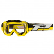 MASQUE/LUNETTES CROSS PROGRIP 3200 LS VENOM JAUNE ECRAN TRANSPARENT LIGHT SENSITIVE ANTI-RAYURES/ANTI U.V./ANTI-BUEE (HOMOLOGUE CE-EN-N° AC-96025 REV.2) 0801766076816