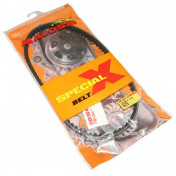 COURROIE SCOOT MALOSSI X SPECIAL BELT POUR HONDA 50 SH 2T / MBK 51 GRANDE PLAGE (853 x 15 x 8 x 32°) (617233) 3700948138236