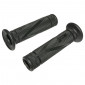 REVETEMENT POIGNEE PROGRIP MOTO ON ROAD 837 SIMPLE DENSITE NOIR OPEN END 122mm (PAIRE) 0801766085214