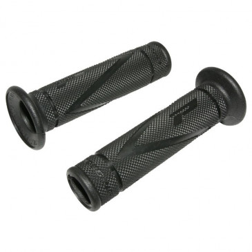 REVETEMENT POIGNEE PROGRIP MOTO ON ROAD 837 SIMPLE DENSITE NOIR OPEN END 122mm (PAIRE) 0801766085214