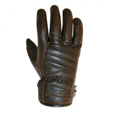 GLOVES- ADX ALL SEASON FLORIDA BROWN T10 (L) (APPROVED EN 13594:2015)