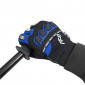 GLOVES ADX CROSS TOWN BLACK/BLUE YAMAHA T 8 (S) (APPROVED EN 13594:2015) 3700948097908