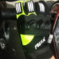 GANTS CROSS ADX TOWN NOIR/JAUNE FLUO T 6 (XXS) ENFANT (HOMOLOGUE EN 13594:2015) 3700948097953