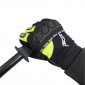 GANTS CROSS ADX TOWN NOIR/JAUNE FLUO T 7 (XS) ENFANT (HOMOLOGUE EN 13594:2015)