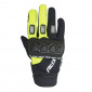 GLOVES ADX CROSS TOWN BLACK/YELLOW FLUO T10 (L) (APPROVED EN 13594:2015)