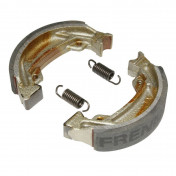 MACHOIRE DE FREIN CYCLO NEWFREN POUR MBK 51 AV/AR DIAM 95x20mm (GF1246) 8025832048657