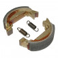 BRAKE SHOE NEWFREN FOR MOPED MBK 50 -FRONT-/-REAR- Ø80x20mm (GF.1271)