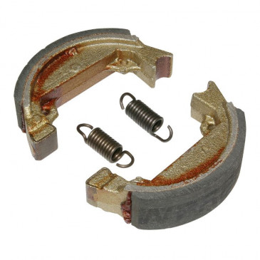 BRAKE SHOE NEWFREN FOR MOPED MBK 50 -FRONT-/-REAR- Ø80x20mm (GF.1271)