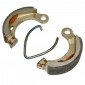 MACHOIRE DE FREIN CYCLO NEWFREN POUR PEUGEOT 103 SPX-RCX AV/AR/MBK 51 AV/AR DIAM 90x20mm (GF1262) 8025832048992