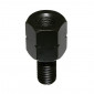 ADAPTER FOR MIRROR - LEFT THREAD FEMALE Ø 8 to RIGHT THREADED FEMALE Ø 8mm -VICMA-