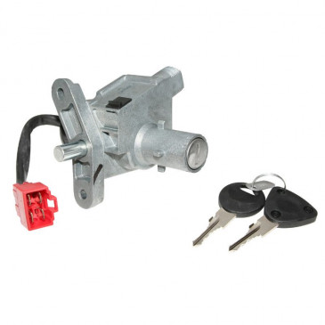 IGNITION SWITCH FOR SCOOT MBK 50 NITRO 2013>/YAMAHA 50 AEROX 2013> (R.O. 1PH-H2501-00) GENUINE QUALITY