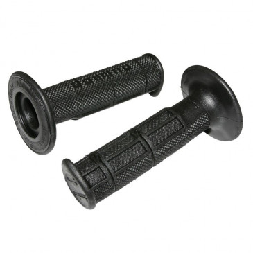 GRIP- DOMINO ORIGINAL- OFF ROAD 1150 BLACK FOR BETA 50 RR (118mm) (PAIR) 8033900019331