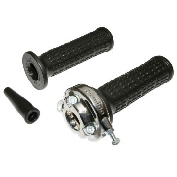 THROTTLE HANDLE FOR MOPED DOMINO LARIO ORIGINAL (VINTAGE) 8033900014589