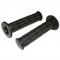 GRIP- DOMINO ORIGINAL- ON ROAD 1082 TYPE JAPAN BLACK 134mm CLOSED END (PAIR) 8033900017504