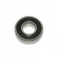 ROULEMENT DE ROUE 6202-2RS (15x35x11) SKF ADAPTABLE DERBI 50 SENDA DRD AV/AR, GPR 50 AV/AR / GILERA 50 SMT AV/AR, RCR AV/AR/MBK 50 X-POWER AR / YAMAHA 50 TZR AR (VENDU A L'UNITE) 7316571817347