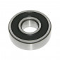 WHEEL BEARING 6201-2RSH (12x32x10) SKF FOR DERBI 50 SENDA FRONT/APRILIA 50 RS FRONT/PIAGGIO 50 TYPHOON REAR/PEUGEOT 103 REAR/MBK 51 REAR (SOLD PER UNIT) 7316571844664