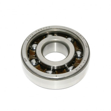 ROULEMENT D'EMBIELLAGE 6303 (17x47x14) SKF TN9 C3 CAGE HAUTE VITESSE ADAPTABLE MINARELLI 50 AM6/MBK 50 X-POWER, X-LIMIT/YAMAHA 50 TZR, DTR, TZR/BETA 50 RR/PEUGEOT 50 XPS/APRILIA 50 RS/RIEJU 50 RS1 7316570338256