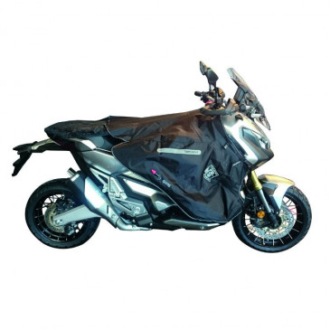 TABLIER COUVRE JAMBE TUCANO POUR HONDA 750 X-ADV 2017> (R186-X) (TERMOSCUD) (SYSTEME ANTI-FLOTTEMENT SGAS) 8026492106978
