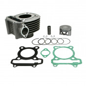 CYLINDRE MAXISCOOTER ADAPTABLE SYM 125 FIDDLE 2, JET 4, SYMPHONY, ORBIT 2,3 / PEUGEOT 125 TWEET, 125 DJANGO, SPEEDFIGHT 3 (OEM : 12100-ARA-000-A-XS / 803282) -P2R- 3700948098776