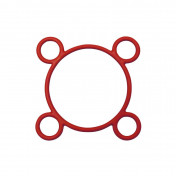 GASKET FOR CYLINDER HEAD FOR SCOOT MBK 50 NITRO/YAMAHA 50 AEROX/APRILIA 50 SR LIQUIDE/MALAGUTI 50 F12 L.C. (SOLD PER UNIT) -P2R- 3700948099063