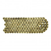 CHAINE MOTO P2R 420 RENFORCE OR 136 MAILLONS 3700948099100