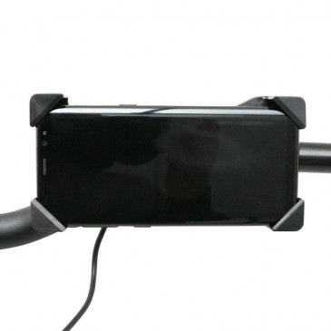 SMARTPHONE HOLDER AVOC M1 WITH WATERPROOF USB + 2 HOLDERS