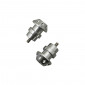 DIABOLO FOR PADDOCK STAND Ø6MM SILVER- FOR YAMAHA -AVOC-(WITH CHC CONTERSUNK SCREW) (PAIR) 3700948100714