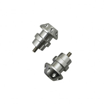 DIABOLO FOR PADDOCK STAND Ø6MM SILVER- FOR YAMAHA -AVOC-(WITH CHC CONTERSUNK SCREW) (PAIR) 3700948100714