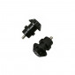 DIABOLO FOR PADDOCK STAND M6 SILVER- FOR YAMAHA (WITH CHC SCREW) -AVOC- (WITH CHC CONTERSUNK SCREW) (PAIR) 3700948299883